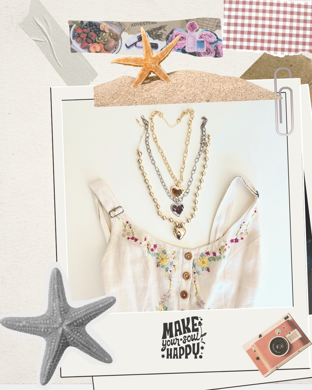 Darling Heart Chain Necklace