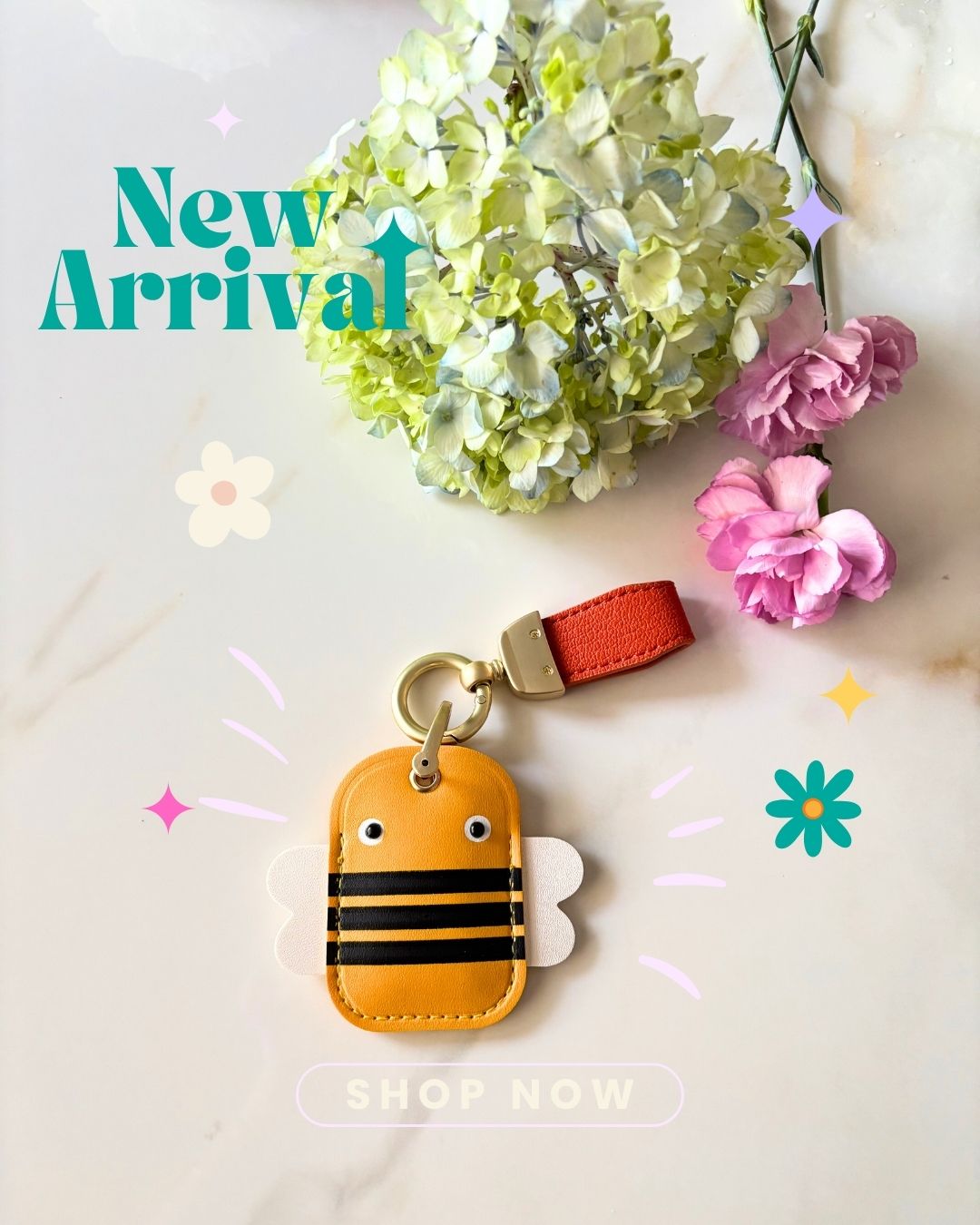 Bumble Bee Charm
