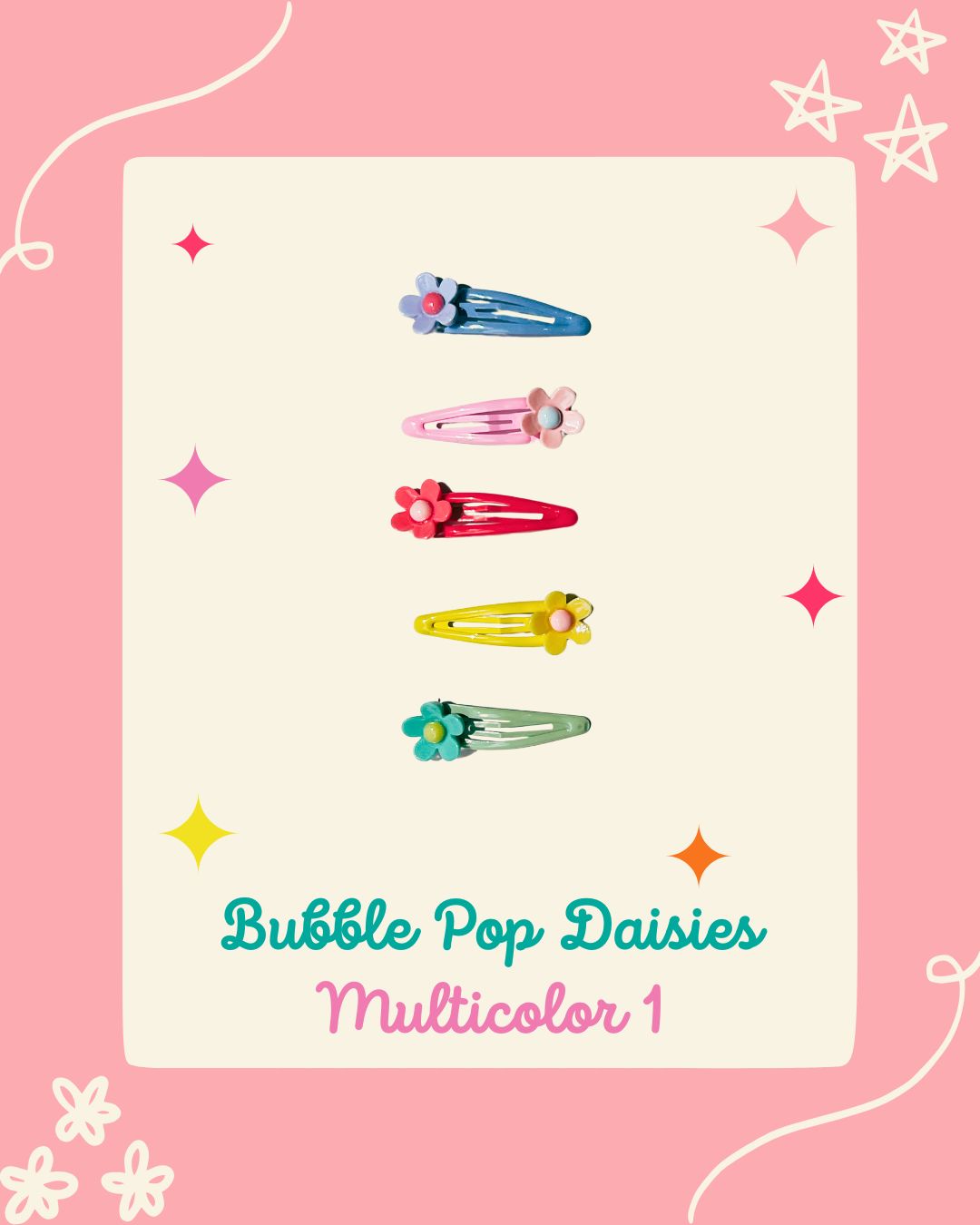 Bubble Pop Daisies