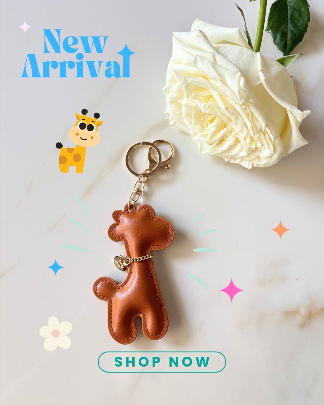 Giraffe Charm