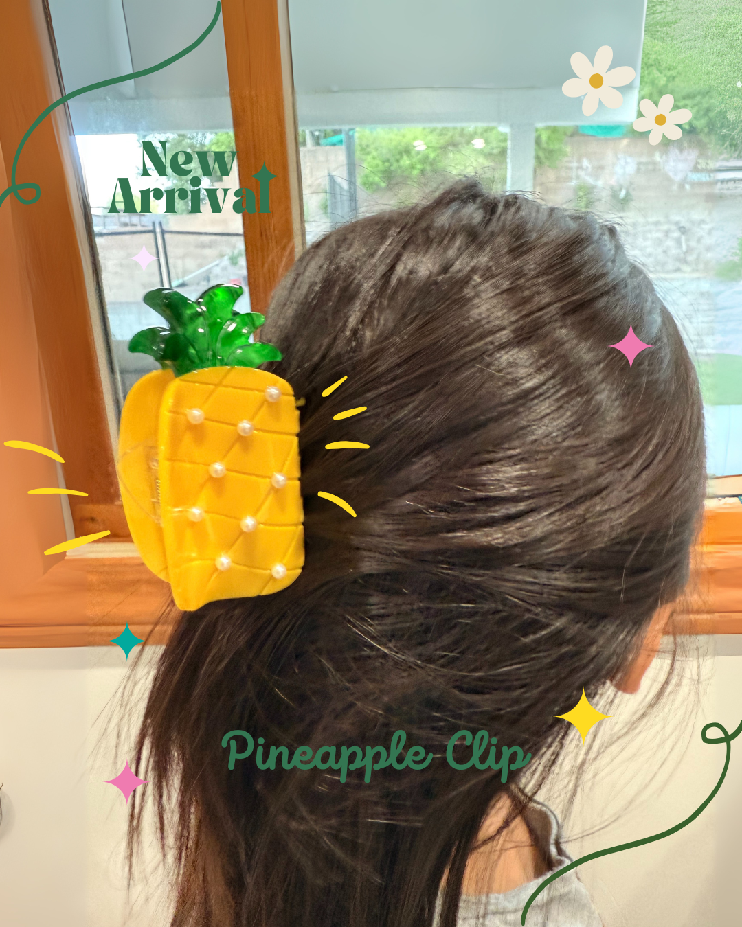 Pineapple Clip