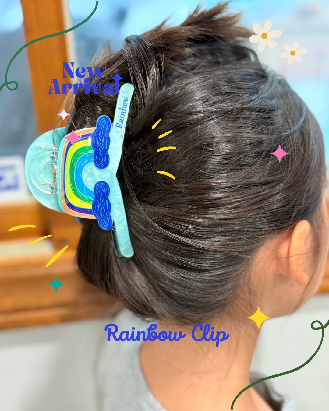 Rainbow Clip