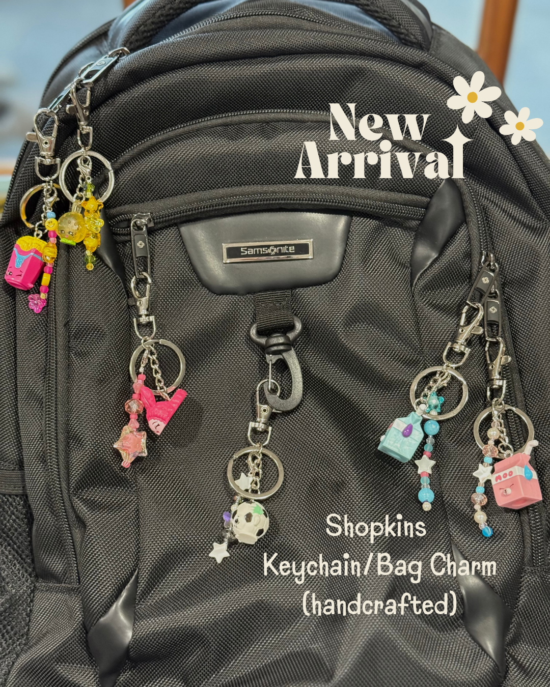 Shopkins Handcrafted Multipurpose Keychain | Fun & Stylish Accessory