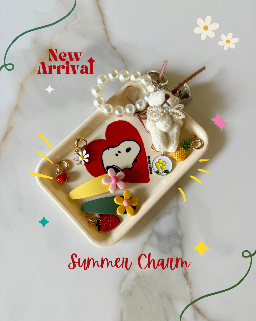 Summer Charm | Fun & Stylish Accessory