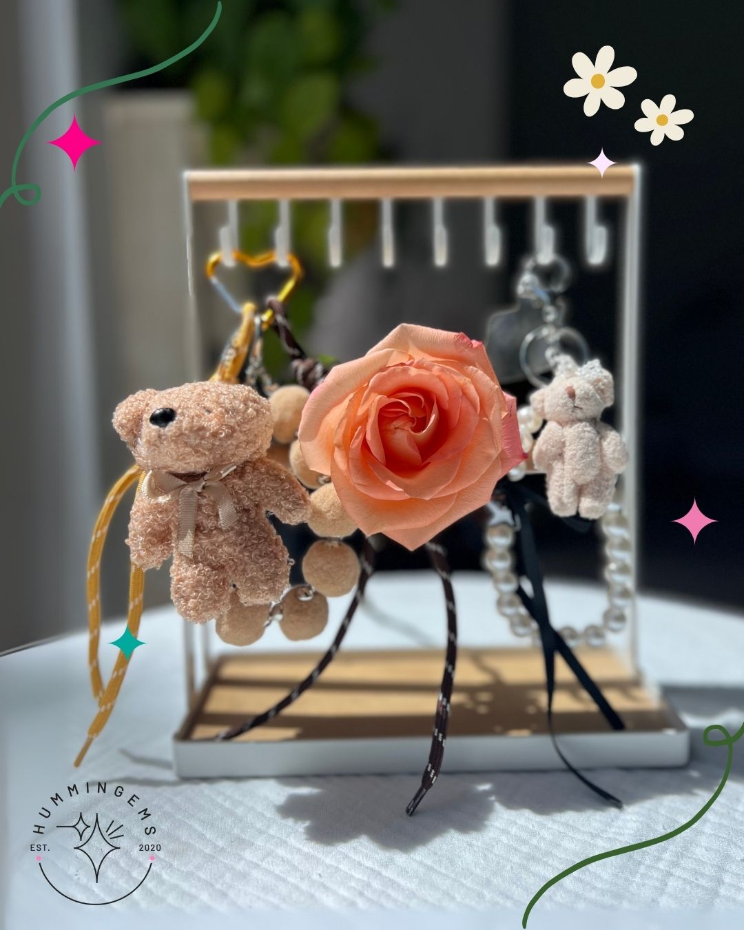 Teddy Bear Pearls