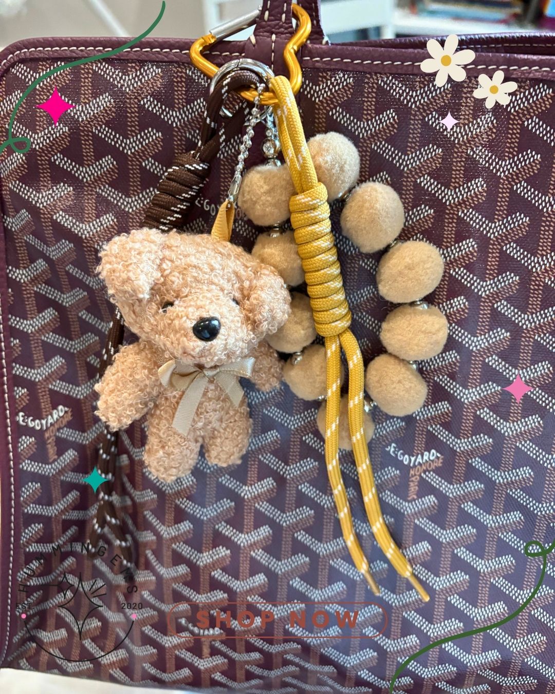 Teddy Bear Puffs