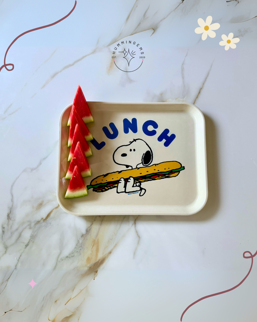 3P4 x Peanuts® - Snoopy Lunch Tray