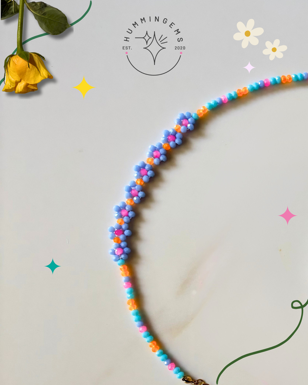 Vibrant Beaded and Freshwater Pearl Anklets