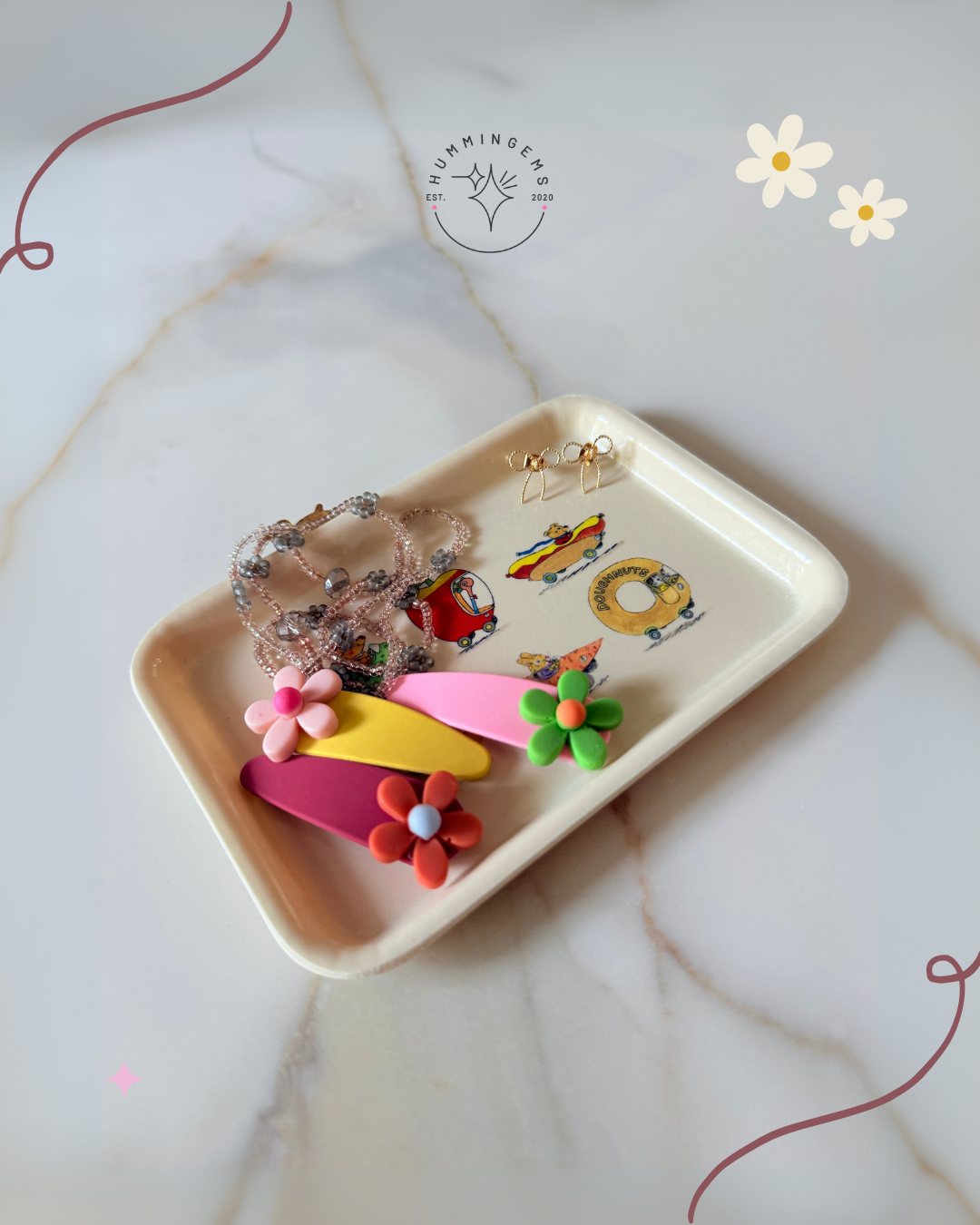 3P4 x Richard Scarry® - Busy Town Vintage Tray